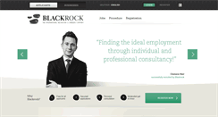 Desktop Screenshot of en.blackrockcareer.com