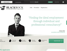 Tablet Screenshot of en.blackrockcareer.com