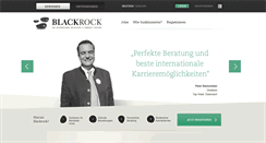 Desktop Screenshot of blackrockcareer.com